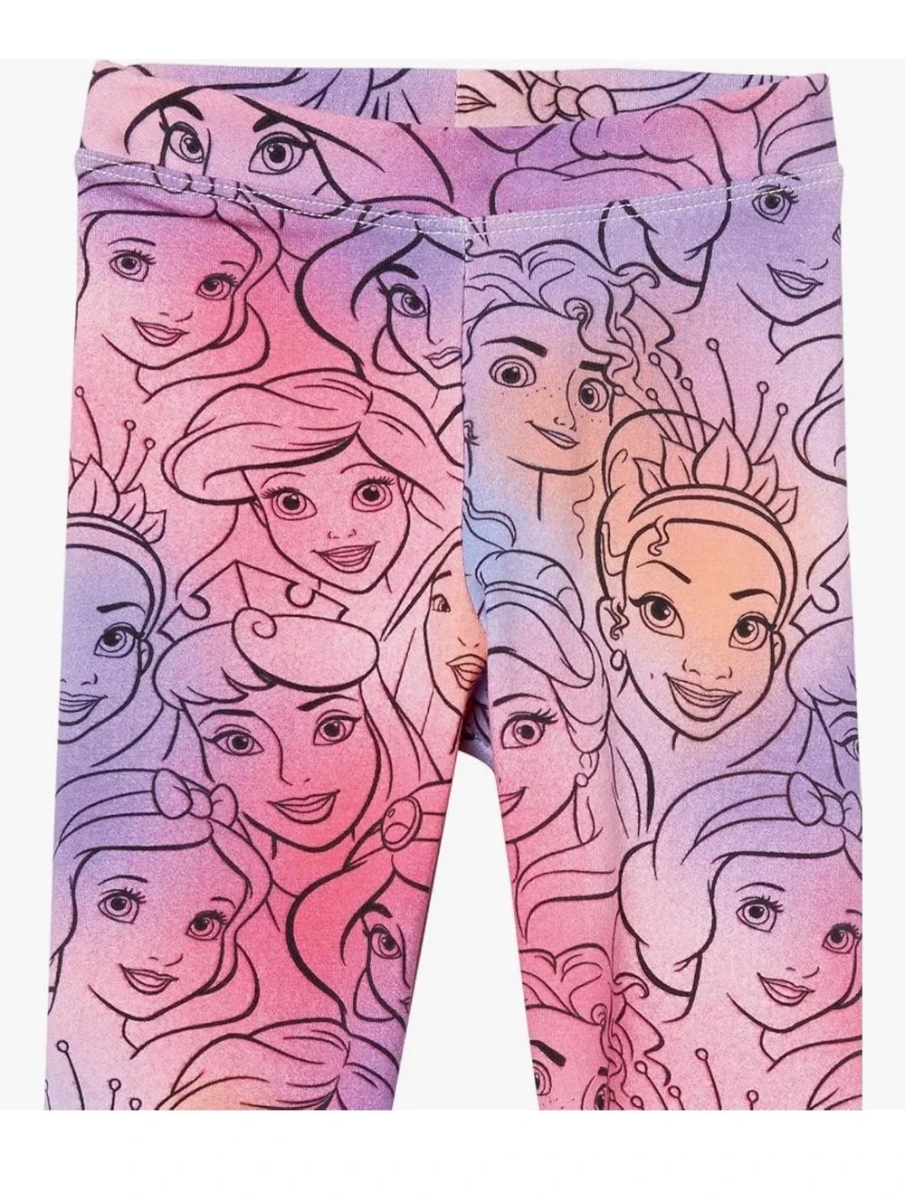 Disney girl leggings